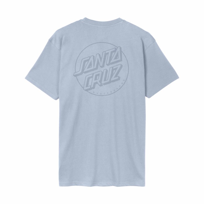 Santa Cruz S/S T-Shirt Tonal Opus Dot Stripe Μακό Κοντομάνικα