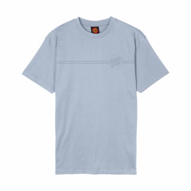 Santa Cruz S/S T-Shirt Tonal Opus Dot Stripe Μακό Κοντομάνικα