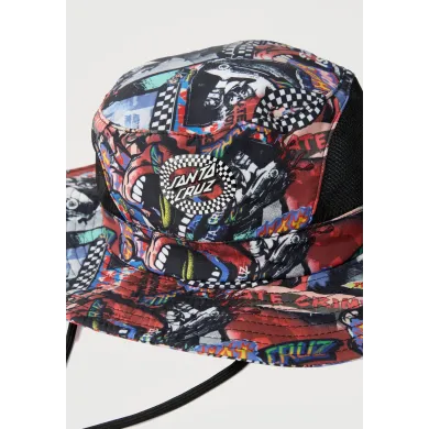 Santa Cruz Hat Collage Boonie Bucket ΑΞΕΣΟΥΑΡ