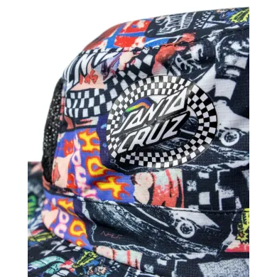 Santa Cruz Hat Collage Boonie Bucket ΑΞΕΣΟΥΑΡ