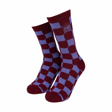 Santa Cruz Women's Socks Daze Check (2 Pack) 