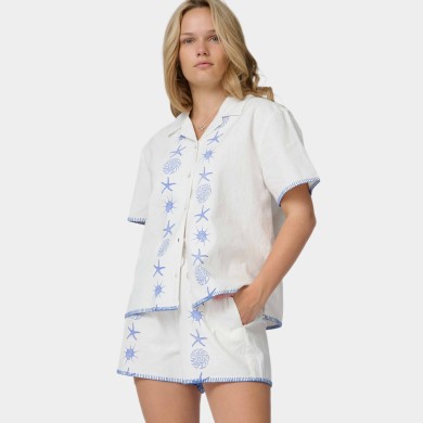 Santa Cruz Women's S/S Shirt Reef ΡΟΥΧΑ ΠΟΛΗΣ