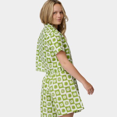 Santa Cruz Women's S/S Shirt Sun Daze STREET WEAR