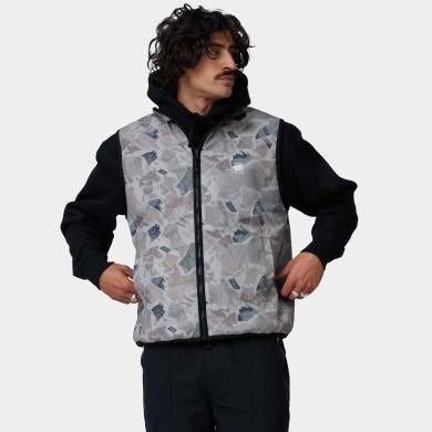 Santa Cruz Vest Cashe Reversible STREET WEAR Santa Cruz Vest Cashe Reversible STREET WEAR