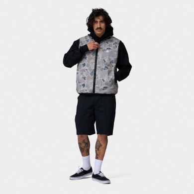 Santa Cruz Vest Cashe Reversible STREET WEAR Santa Cruz Vest Cashe Reversible STREET WEAR