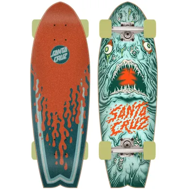 Santa Cruz Cruizer Complete Dead Shark 8.8'' x 27,7'' SKATE