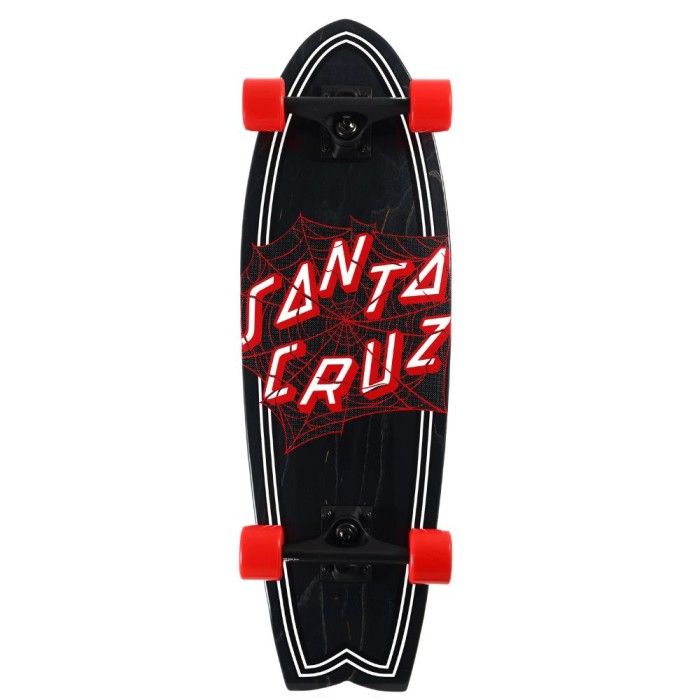 Santa Cruz Cruizer Complete Tangled Web 8,8'' x 27,69'' SKATE