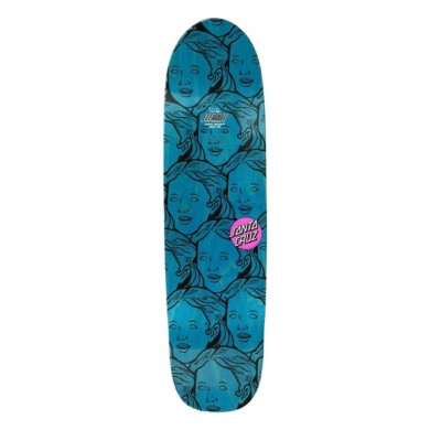 Santa Cruz Team Deck Possessed Head FeelBase Multi 8.5 IN SKATE Santa Cruz Team Deck Possessed Head FeelBase Multi 8.5 IN SKATE