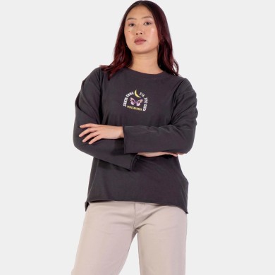 Santa Cruz Women's L/S T-Shirt Night Vision Mini ΡΟΥΧΑ ΠΟΛΗΣ