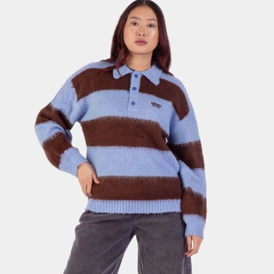 Santa Cruz Women's L/S Polo Groovy Stack Knit ΡΟΥΧΑ ΠΟΛΗΣ Santa Cruz Women's L/S Polo Groovy Stack Knit ΡΟΥΧΑ ΠΟΛΗΣ