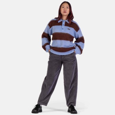 Santa Cruz Women's L/S Polo Groovy Stack Knit ΡΟΥΧΑ ΠΟΛΗΣ Santa Cruz Women's L/S Polo Groovy Stack Knit ΡΟΥΧΑ ΠΟΛΗΣ