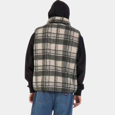 Santa Cruz Men's Vest Freestyle Check 