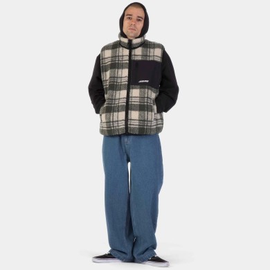 Santa Cruz Men's Vest Freestyle Check 