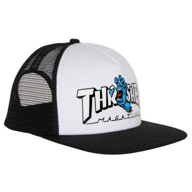 Santa Cruz x Thrasher Mesh Cap Screaming Logo Truck Santa Cruz x Thrasher Mesh Cap Screaming Logo Truck
