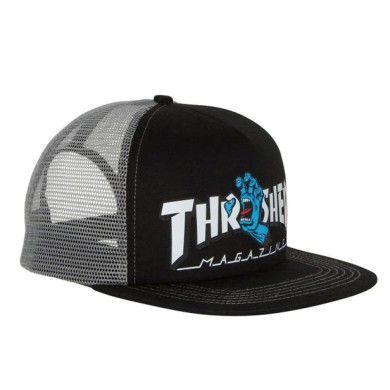 Santa Cruz x Thrasher Mesh Cap Screaming Logo Truck Santa Cruz x Thrasher Mesh Cap Screaming Logo Truck