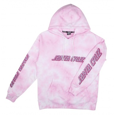 Santa Cruz Women's Hood Strip Logo