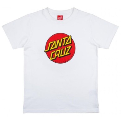 Santa Cruz Youth S/S T-Shirt Classic Dot KIDS
