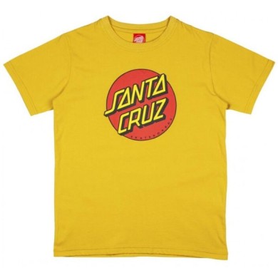 Santa Cruz Youth S/S T-Shirt Classic Dot KIDS