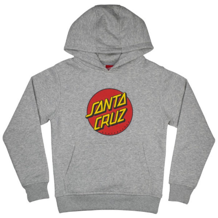 Santa Cruz Kids Hoodie Classic Dot Black STREET WEAR