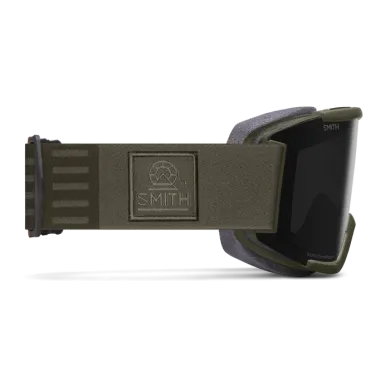 Smith Ski-Snowboard Googles Squad Chroma Pop Sun Black/Yellow ΧΕΙΜΕΡΙΝΑ ΑΘΛΗΜΑΤΑ