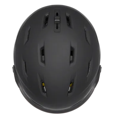 Smith Ski Helmet Survey Matte Black-Chroma Pop Everyday Green Mirror SNOW SPORTS Smith Ski Helmet Survey Matte Black-Chroma Pop Everyday Green Mirror SNOW SPORTS