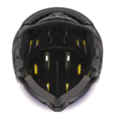 Smith Ski Helmet Survey Matte Black-Chroma Pop Everyday Green Mirror SNOW SPORTS Smith Ski Helmet Survey Matte Black-Chroma Pop Everyday Green Mirror SNOW SPORTS