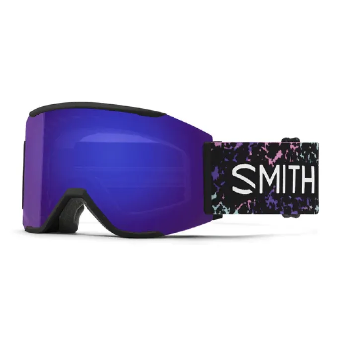Smith Ski - Snowboard Goggles Squad Mag ChromaPop Everyday Violet/Storm Blue ΧΕΙΜΕΡΙΝΑ ΑΘΛΗΜΑΤΑ