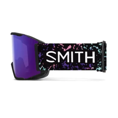 Smith Ski - Snowboard Goggles Squad Mag ChromaPop Everyday Violet/Storm Blue ΧΕΙΜΕΡΙΝΑ ΑΘΛΗΜΑΤΑ