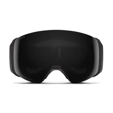 Smith Goggles 4D Mag Chroma Pop Sun Black/Storm Blue Mirror SNOW SPORTS
