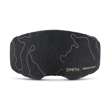 Smith Goggles 4D Mag Chroma Pop Sun Black/Storm Blue Mirror SNOW SPORTS