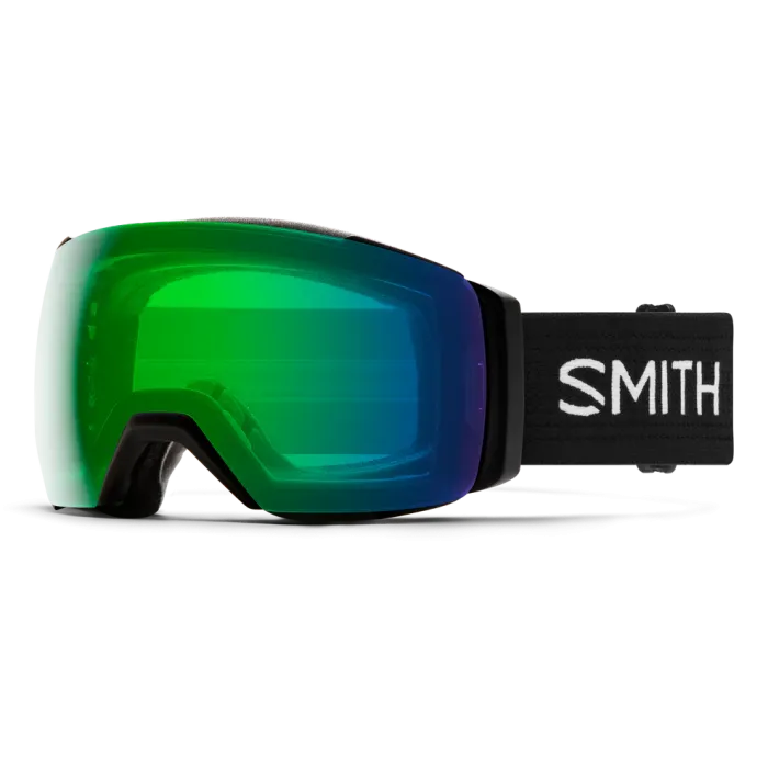 Smith Goggles IO Mag XL Chromapop Sun Green Mirror/Storm Rose SNOW SPORTS