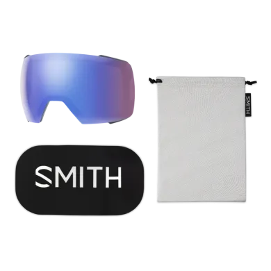 Smith Goggles IO Mag XL Chromapop Sun Green Mirror/Storm Rose SNOW SPORTS