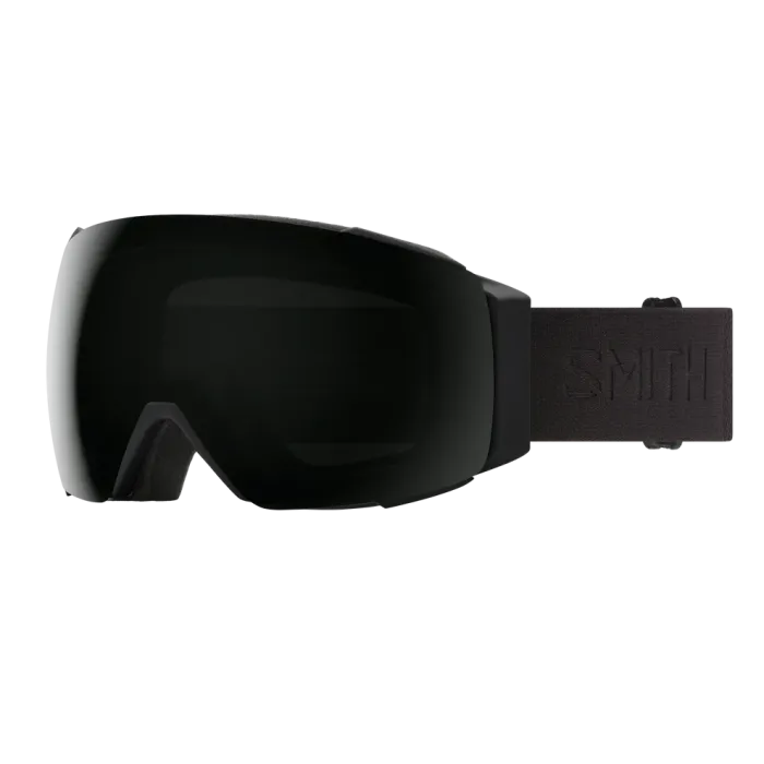 Smith Goggles IO Mag Chromapop Sun Black/Storm Blue SNOW SPORTS