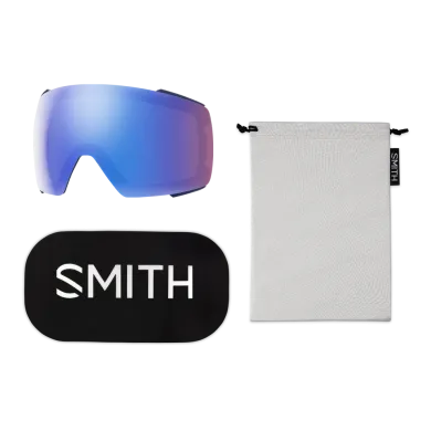 Smith Goggles IO Mag Chromapop Sun Black/Storm Blue SNOW SPORTS