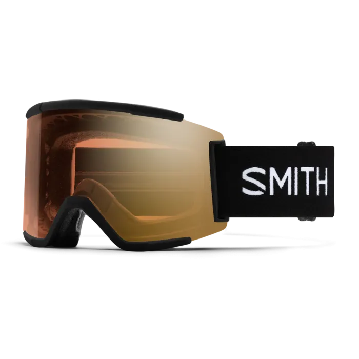 Smith Goggles Squad XL Chromapop Pro Photochromic Gold Mirror SNOW SPORTS