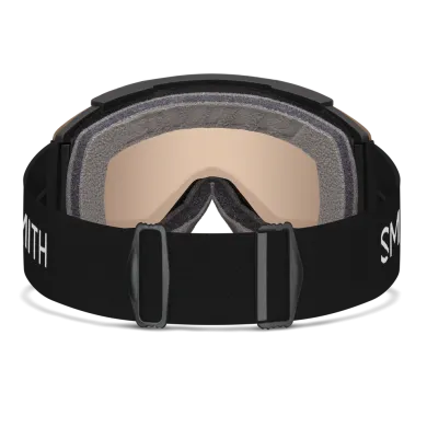 Smith Goggles Squad XL Chromapop Pro Photochromic Gold Mirror SNOW SPORTS