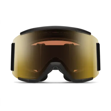 Smith Goggles Squad XL Chromapop Pro Photochromic Gold Mirror SNOW SPORTS
