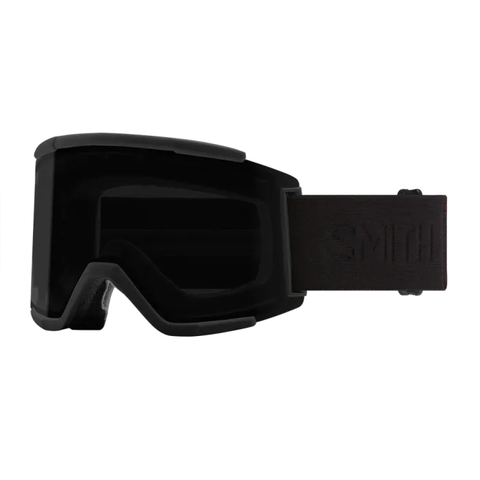 Smith Goggles Squad XL Chromapop Sun Black/Storm Rose SNOW SPORTS