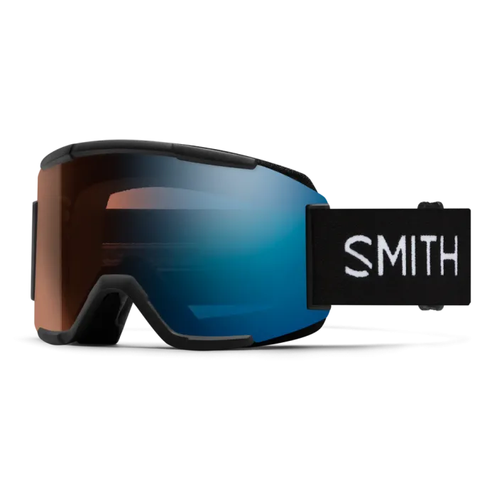 Smith Goggles Squad Chromapop Pro Photochromic Blue Mirror SNOW SPORTS