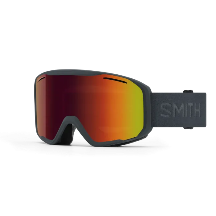 Smith Goggles Blazer Red Sol-X Mirror SNOW SPORTS