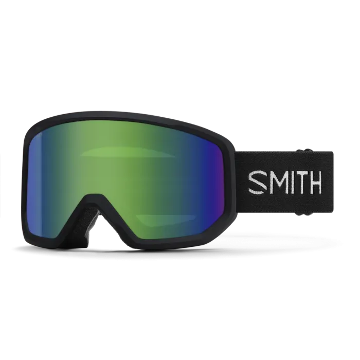 Smith Goggles Transfer Green Sol X Mirror SNOW SPORTS