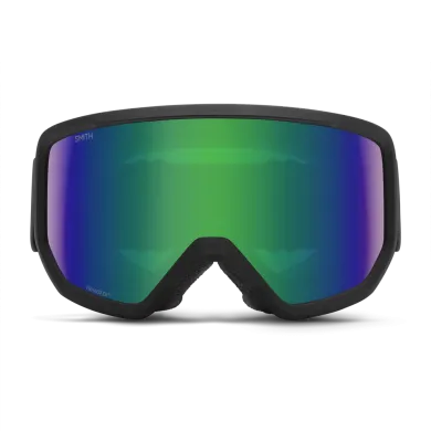 Smith Goggles Transfer Green Sol X Mirror SNOW SPORTS