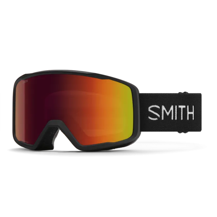 Smith Goggles Tribute Red Sol X Mirror SNOW SPORTS