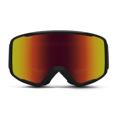 Smith Goggles Tribute Red Sol X Mirror SNOW SPORTS