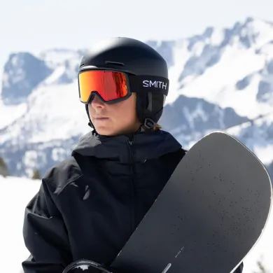 Smith Goggles Tribute Red Sol X Mirror SNOW SPORTS