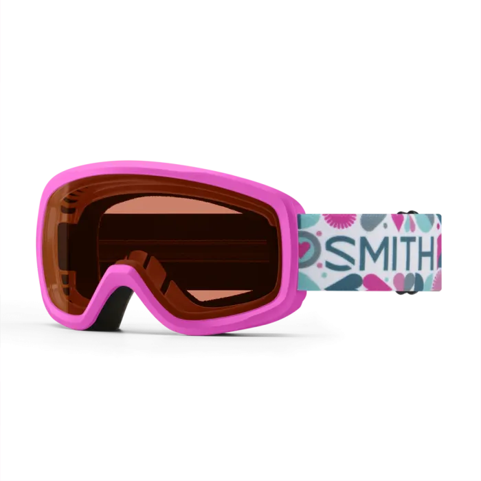 Smith Junior Goggles Snowday 7-10 Years Green Sol X Mirror SNOW SPORTS