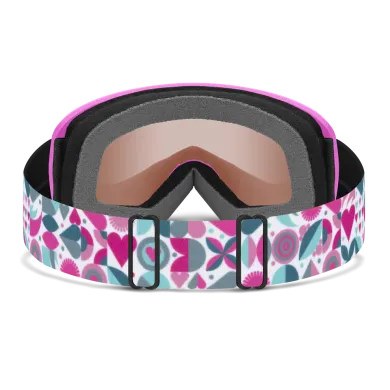Smith Junior Goggles Snowday 7-10 Years Green Sol X Mirror SNOW SPORTS