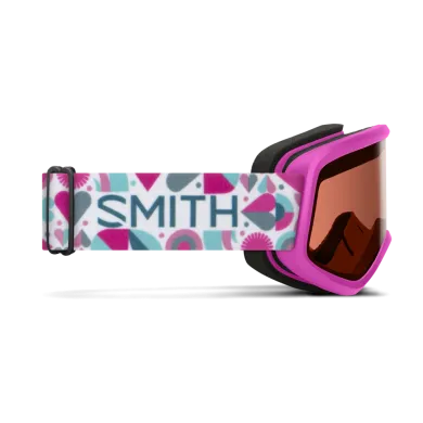 Smith Junior Goggles Snowday 7-10 Years Green Sol X Mirror SNOW SPORTS