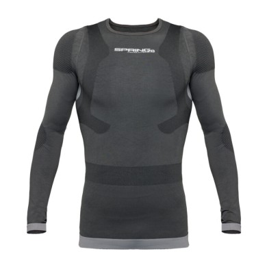 Spring Revolution 2.0 Thermal Underwear L/S Shirt Postural SNOW