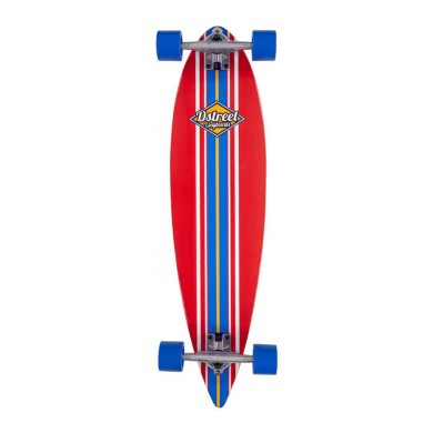 D Street Longboard Pintail Ocean 35 D Street Longboard Pintail Ocean 35